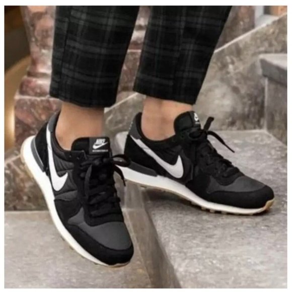 Nike Shoes - Nike Internationalist Black White Gum Sole 828407 021 fashion sneaker
